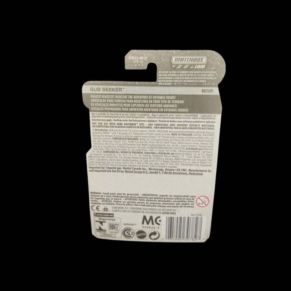 🆕️ MATCHBOX Sub Seeker - Picture 5 of 5